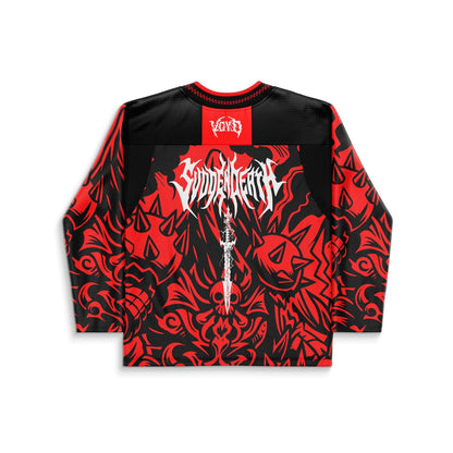 Patricia custom rave hockey jersey