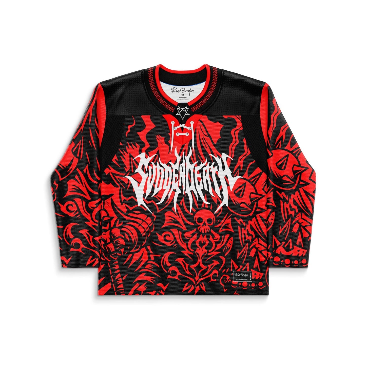 Patricia custom rave hockey jersey