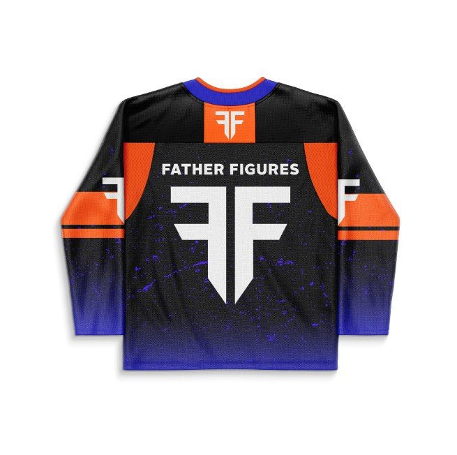 Riley W custom Hockey Jersey