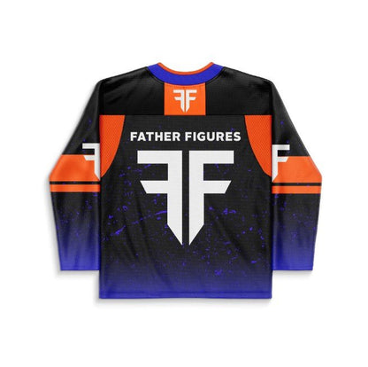 Riley W custom Hockey Jersey