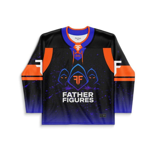 Riley W custom Hockey Jersey