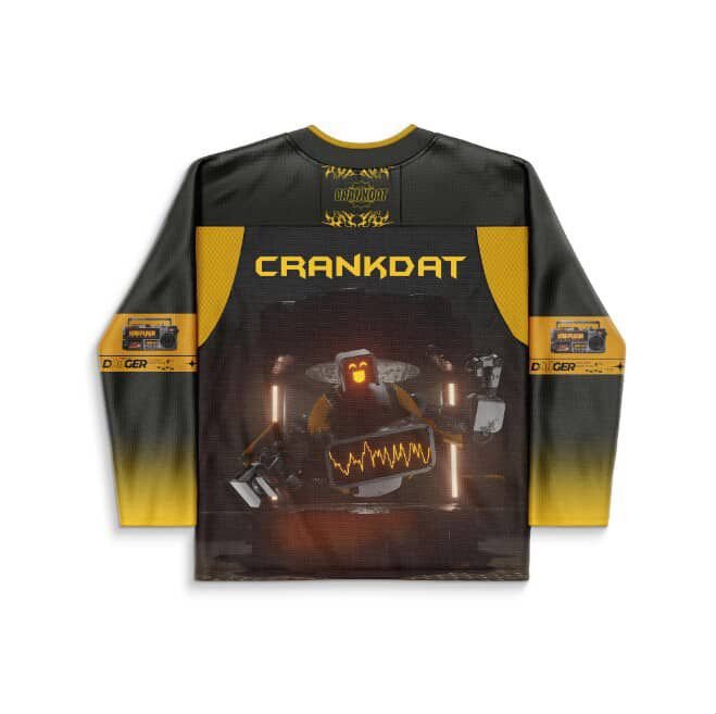 Bini custom Hockey Jersey