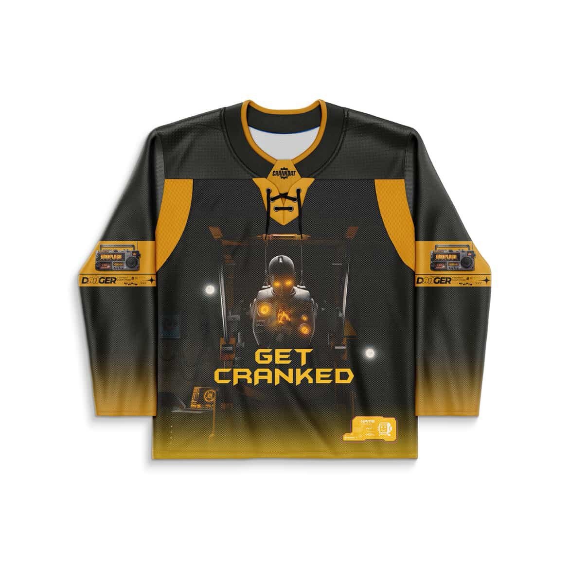 Bini custom Hockey Jersey