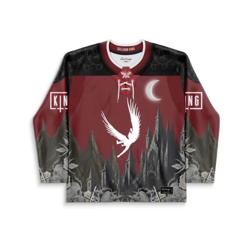 Maria custom Hockey Jersey V2