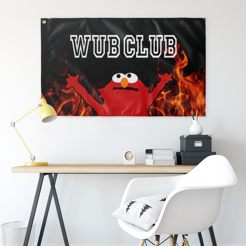 Wub Club Rave flag