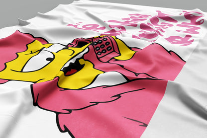 Yo..Are we mobbing tonight or what rave flag
