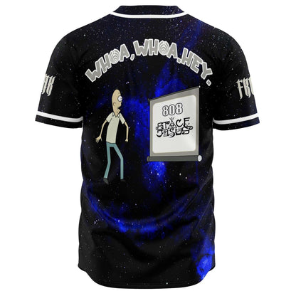 A personal space custom jersey Nathan