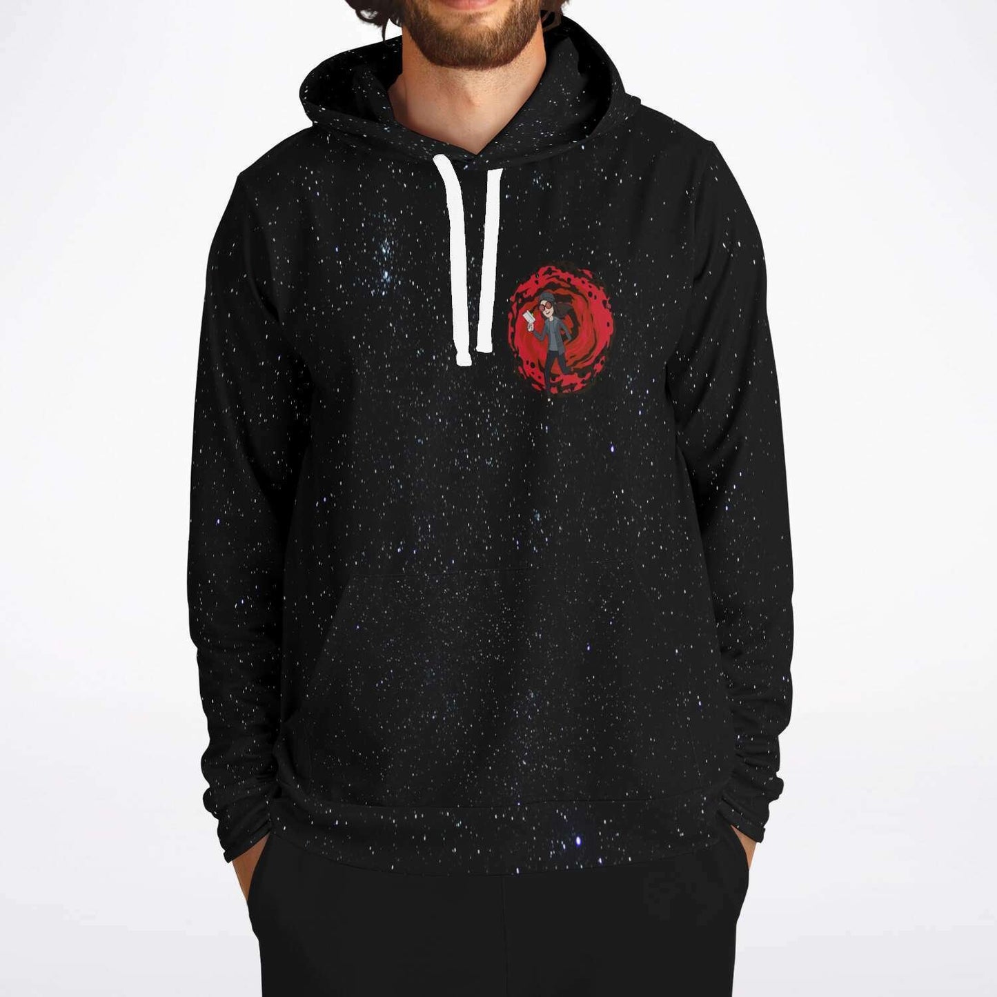 Space mom rezz hoodie