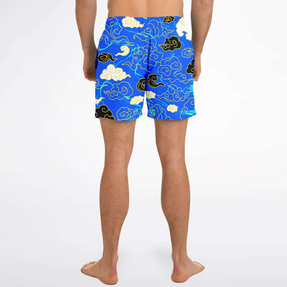 Chinese clouds Party pants