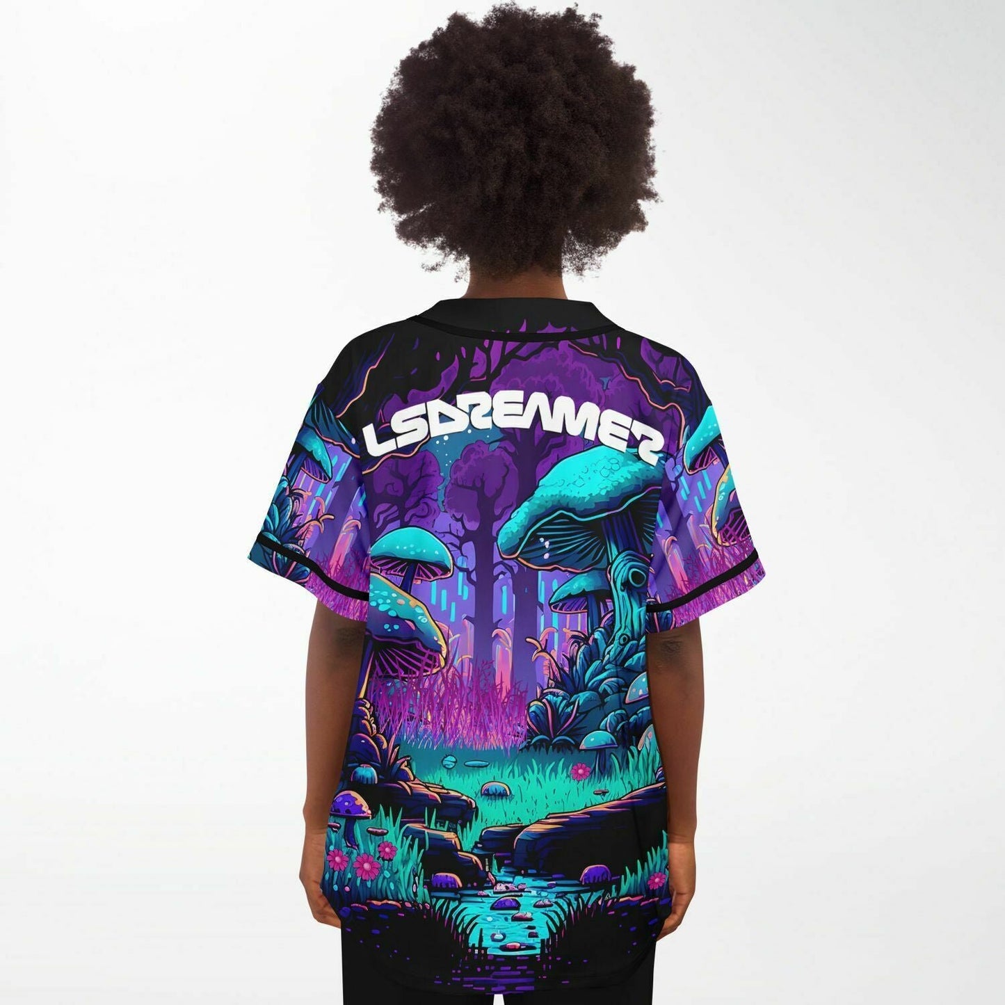 Gabe custom rave Baseball Jersey V2