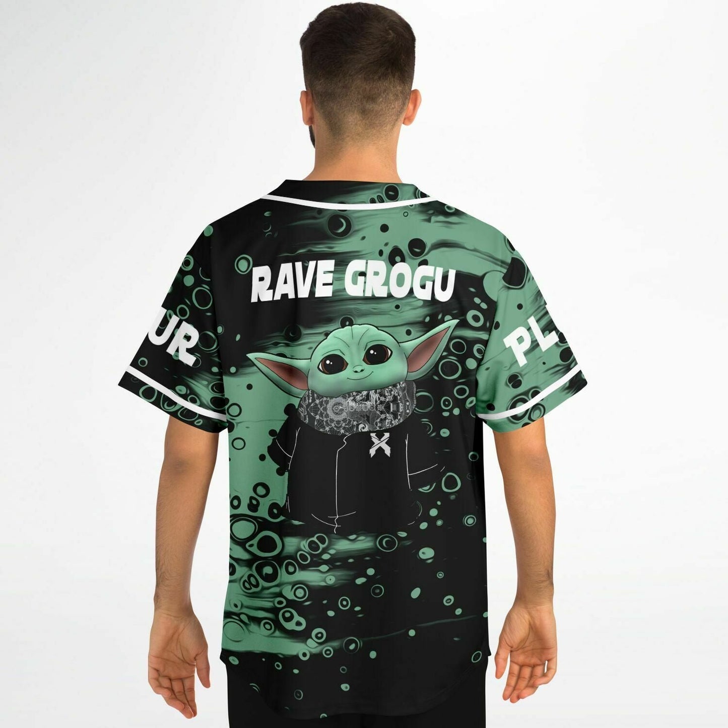 Deronjanique Baseball Jersey V1