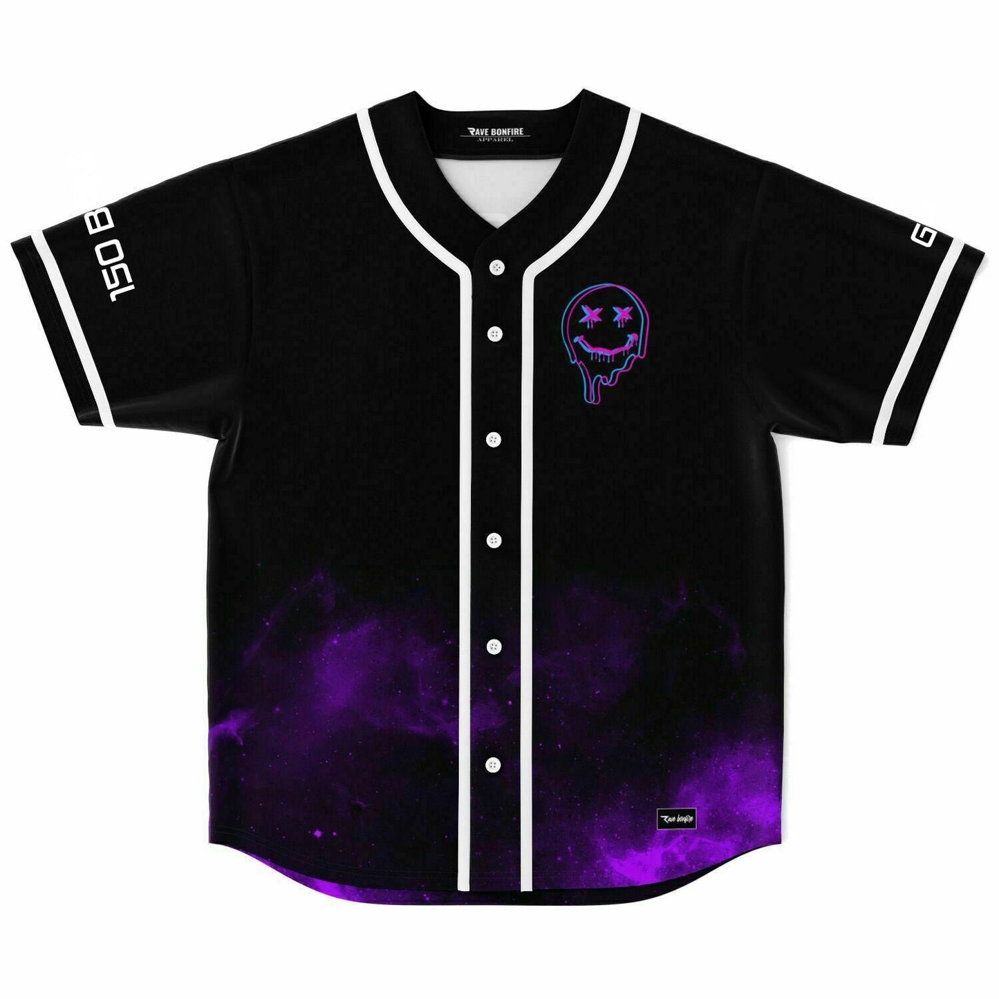 Grace Ho rave Baseball Jersey V1