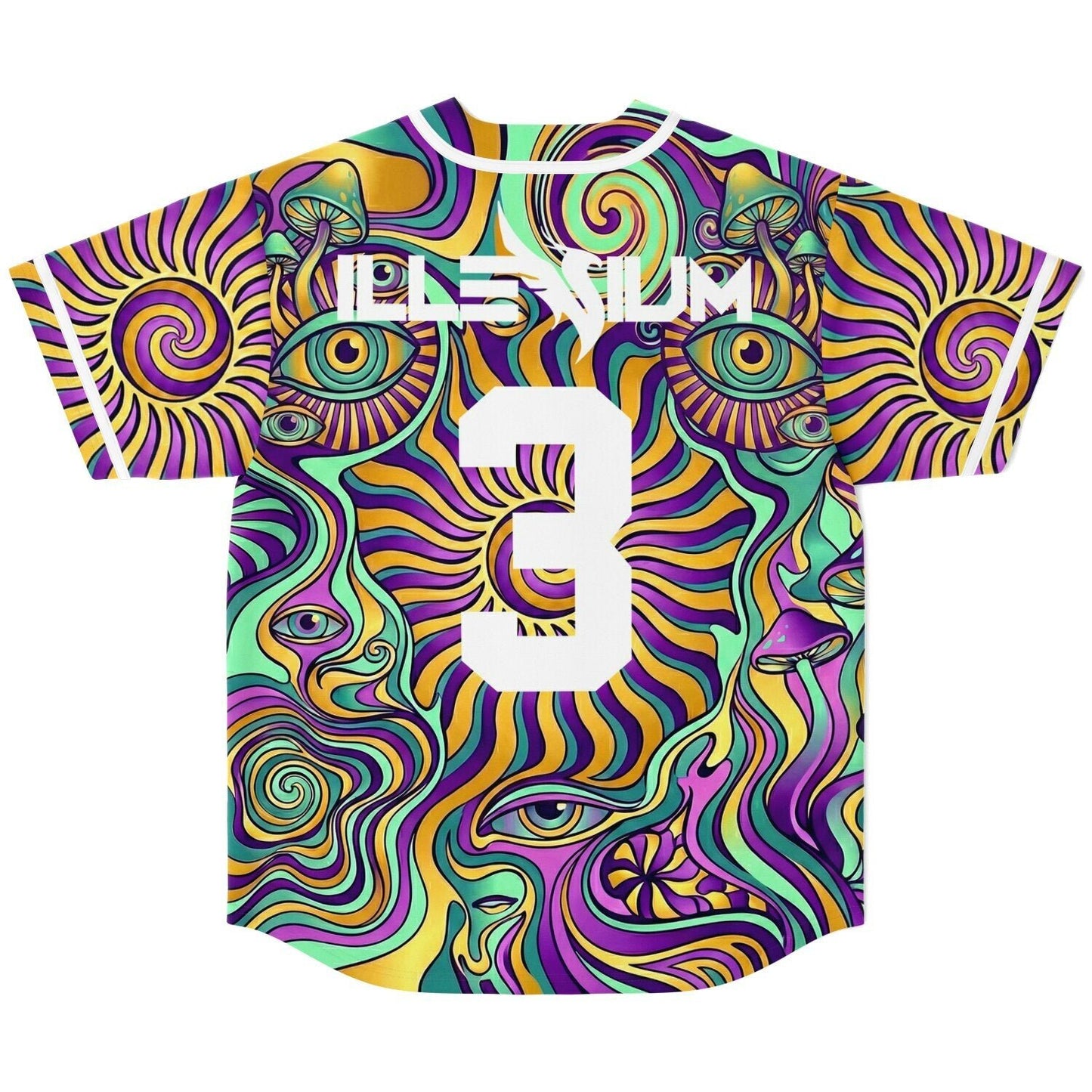 Michelle custom Baseball Jersey V2
