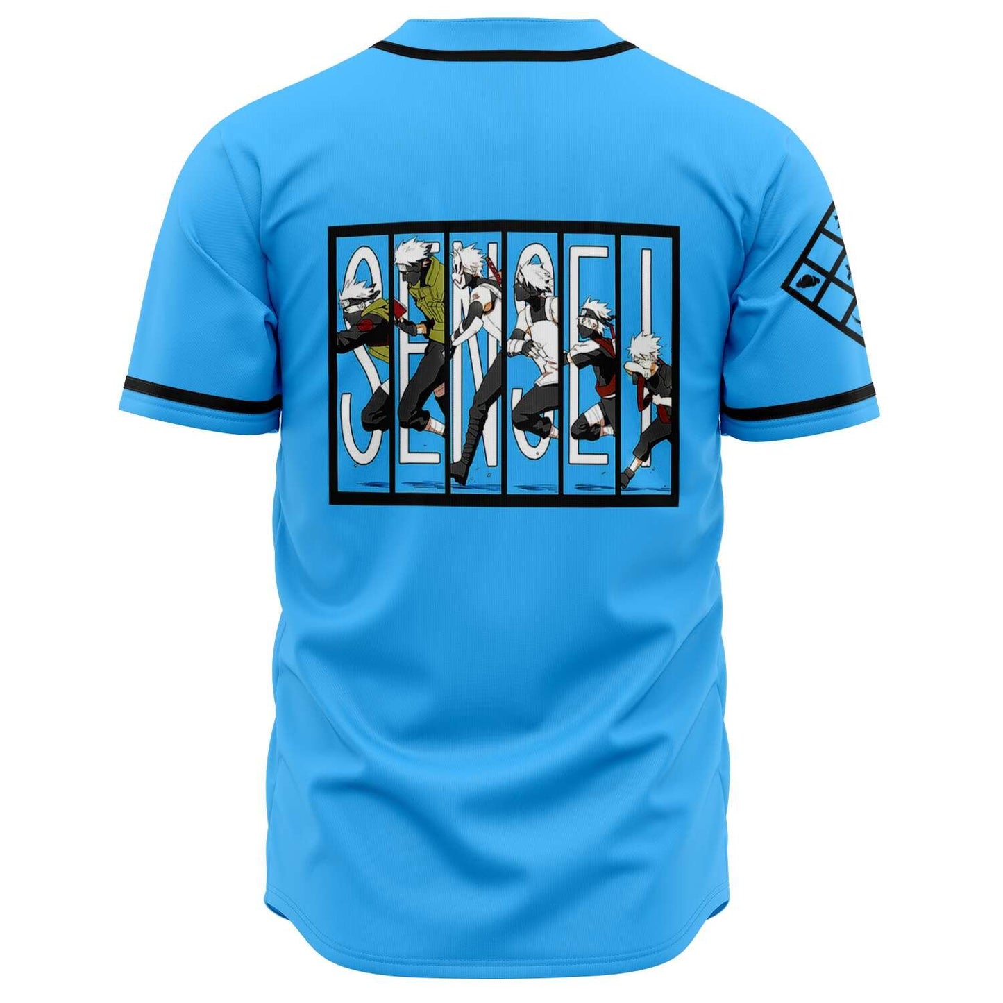 Kakashi Sensei Chibi Naruto custom jersey