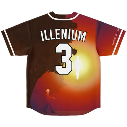 Azul custom Baseball Jersey