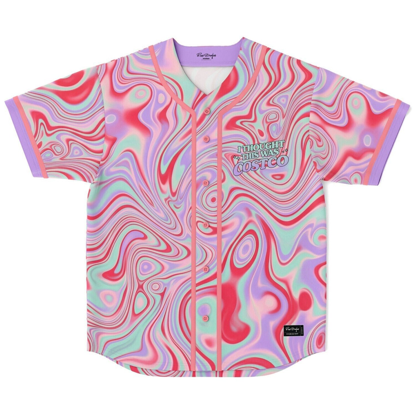 I thought It was Baseball Jersey