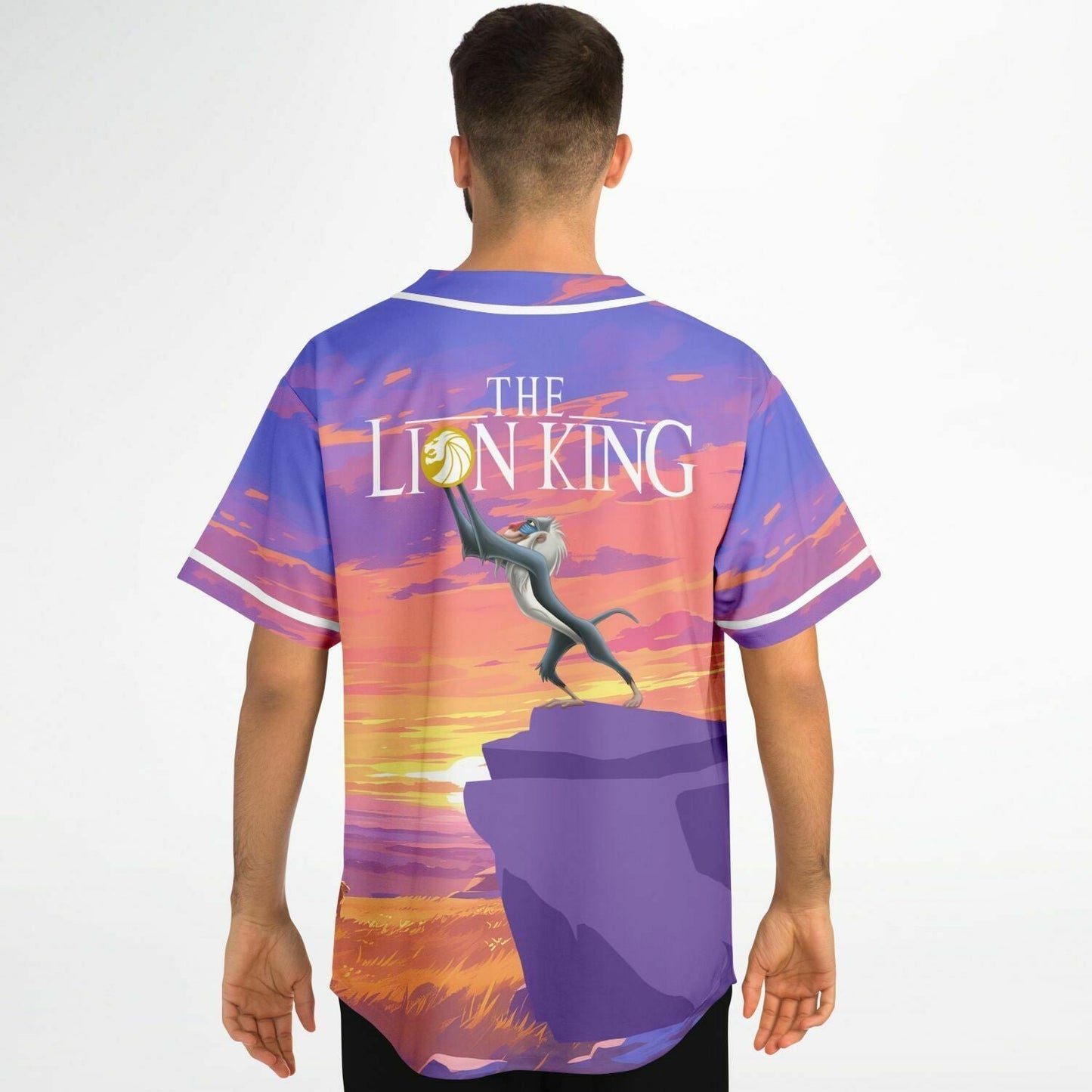 Lion King Baseball Jersey V1