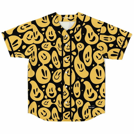 Melting smiley faces