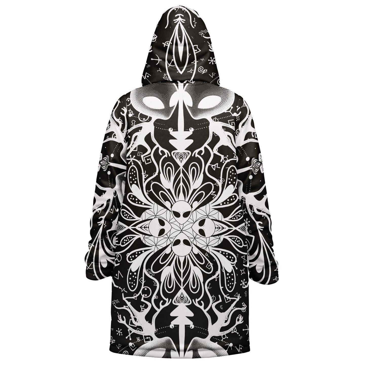 Stay weir Zipper Cloak