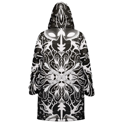 Stay weir Zipper Cloak