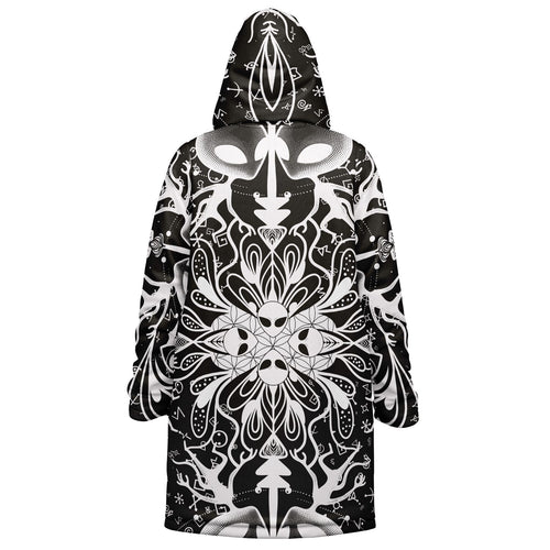Stay weir Zipper Cloak