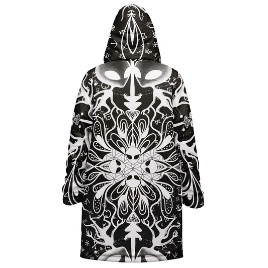 Stay weir Zipper Cloak