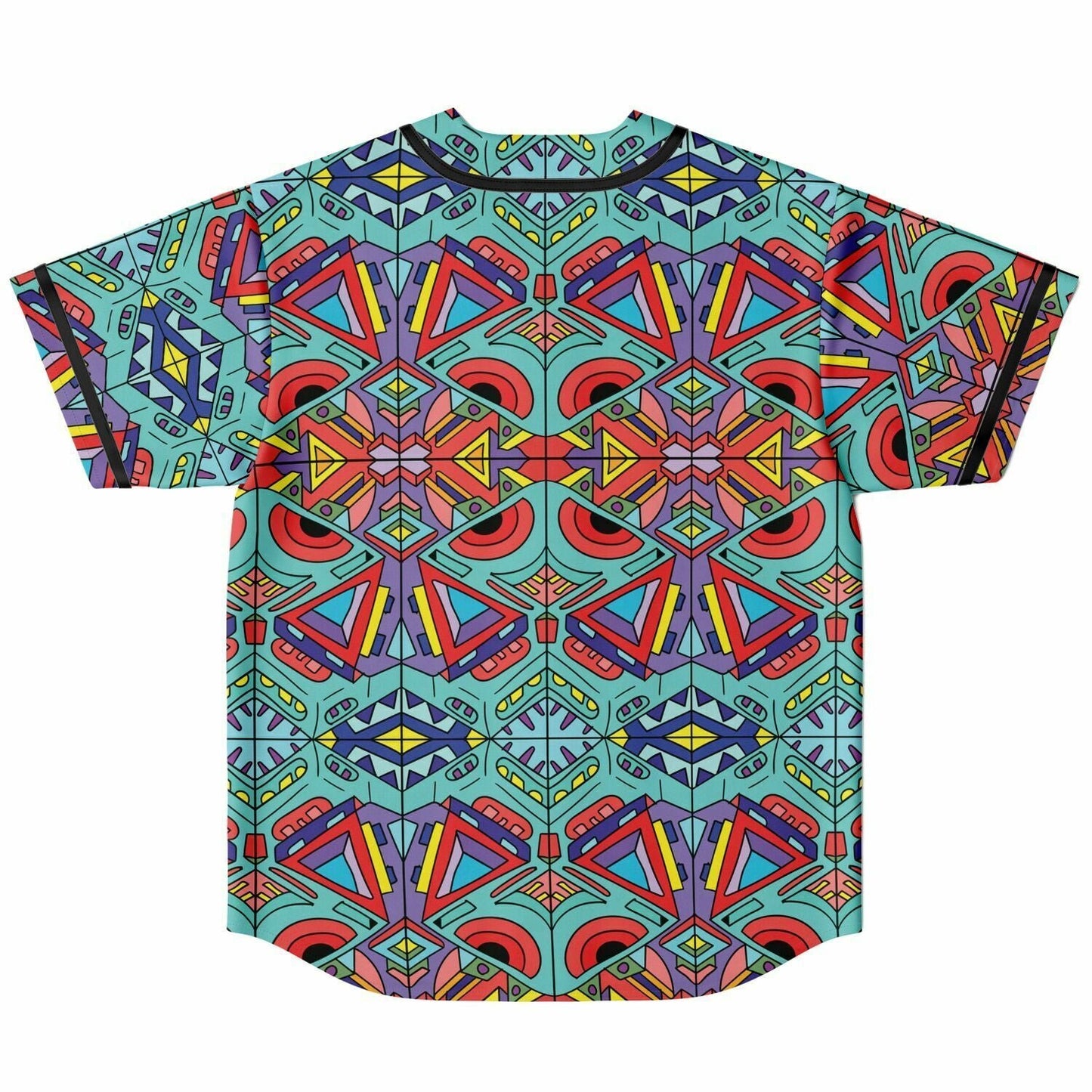 Trippy doddle Reversible Baseball Jersey