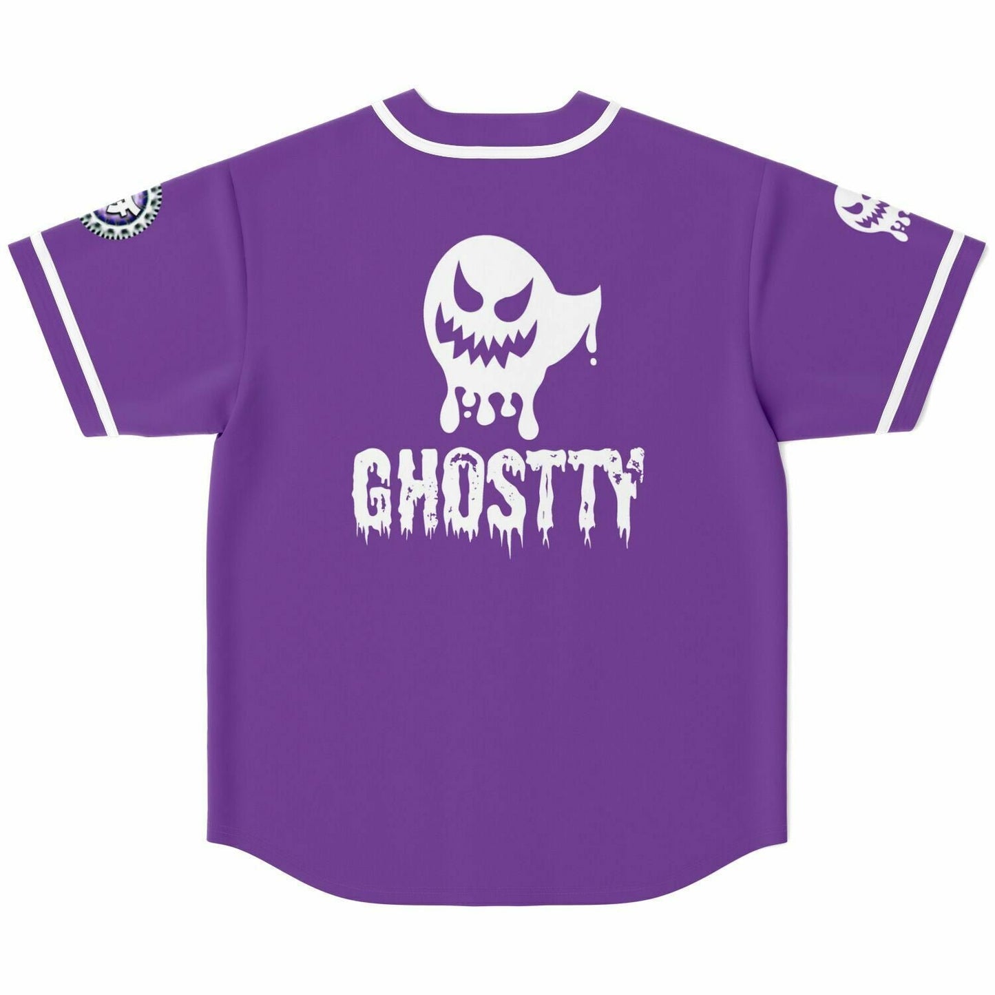 Ghostty Baseball Jersey V1