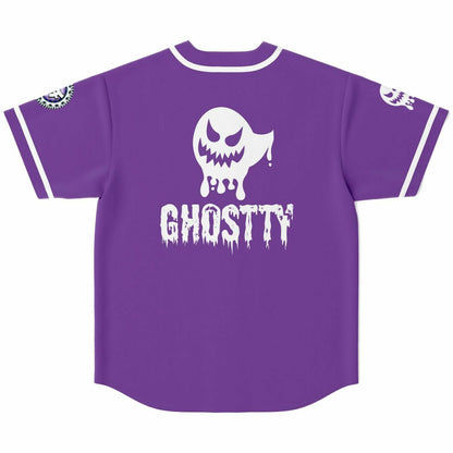 Ghostty Baseball Jersey V1