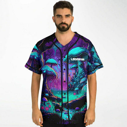 Gabe custom rave Baseball Jersey V2