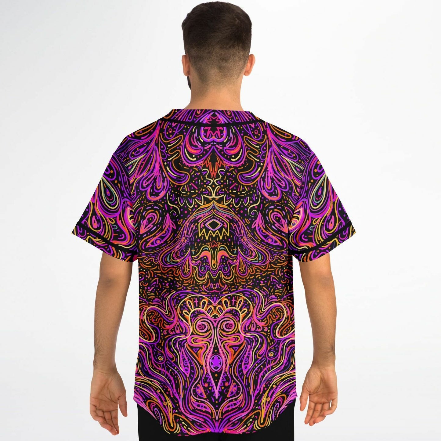Trippy set baseball jersey
