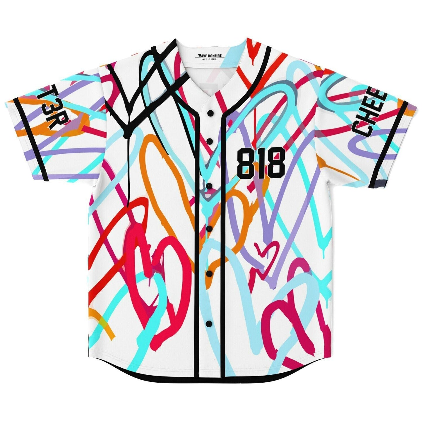 Cody P custom Baseball Jersey V2