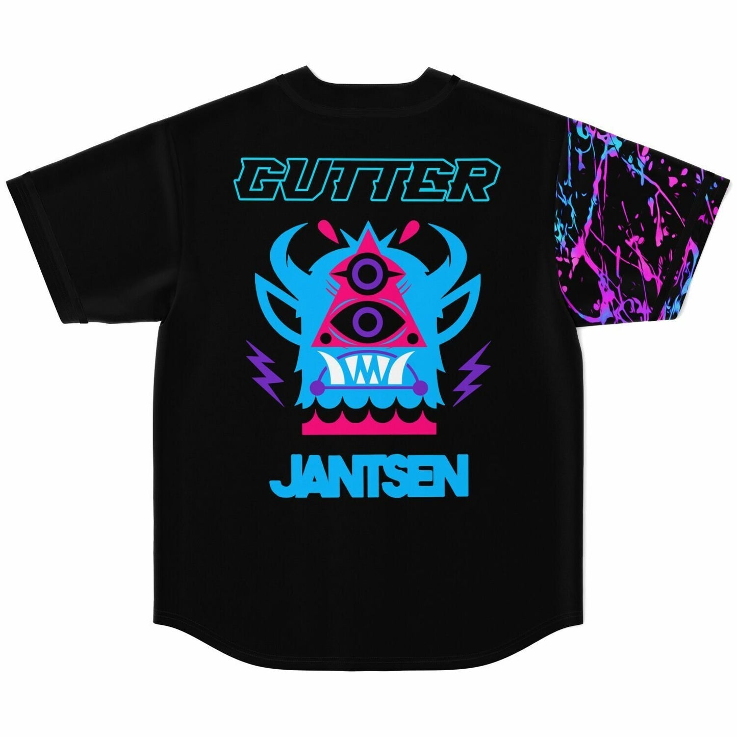 Yeager custom jersey_2