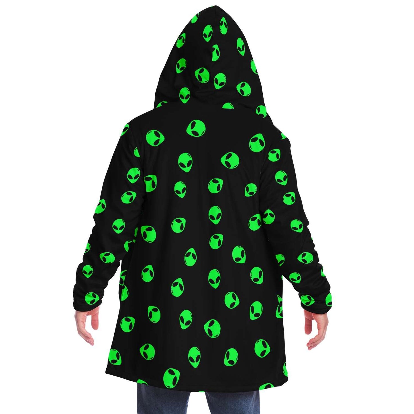 Alienator hooded cloak V2