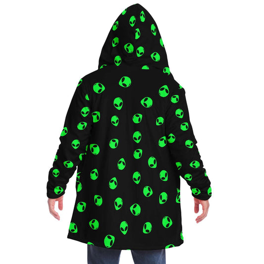 Alienator hooded cloak V2