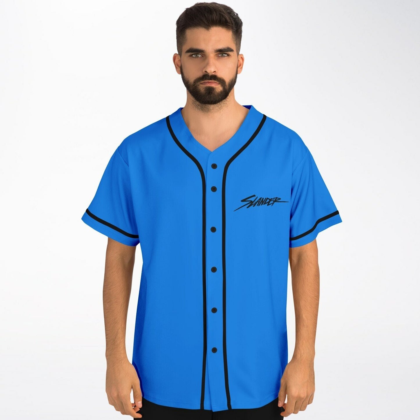Justine custom Baseball Jersey  V2