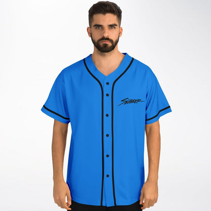 Justine custom Baseball Jersey  V2