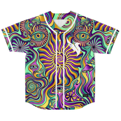 Michelle custom Baseball Jersey V2