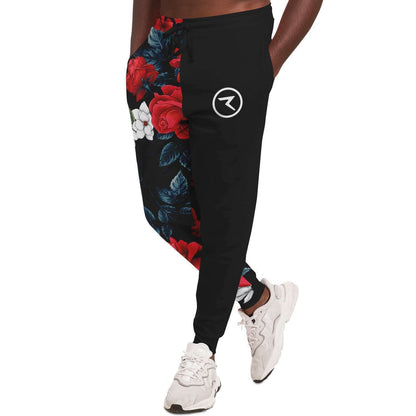 Split flower jogger