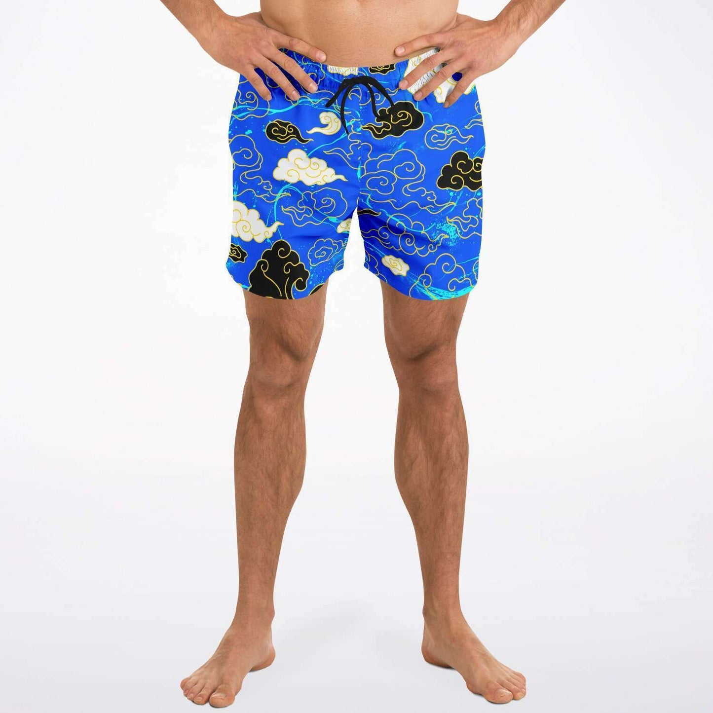 Chinese clouds Party pants