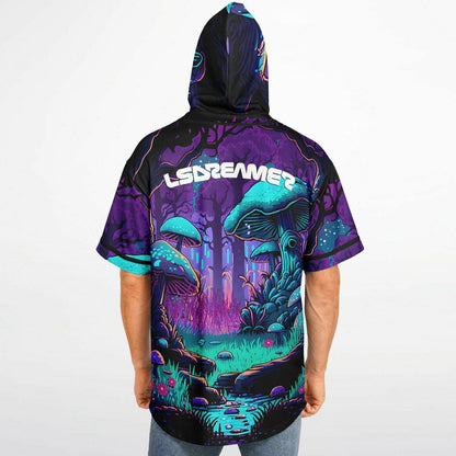 Lsdream baseball jersey with hood
