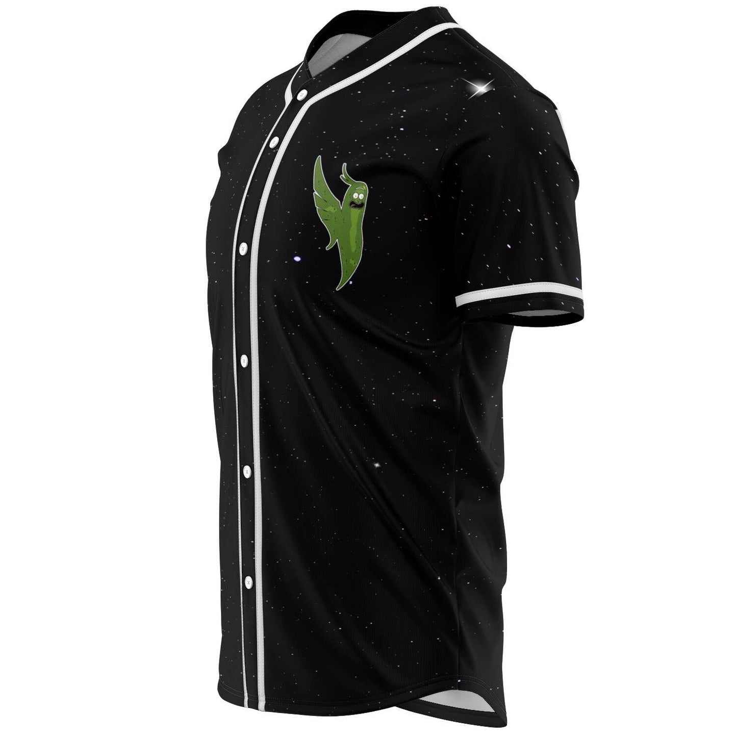 A pickle rick custom jersey