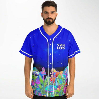 Blue Seven lions custom jersey V2