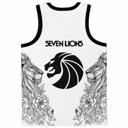 Seven Lions custom Basketball Jersey