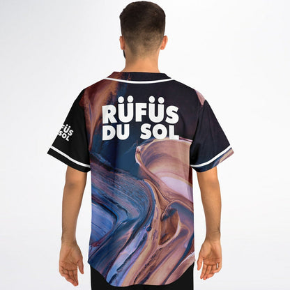 Dan F custom Baseball Jersey V2