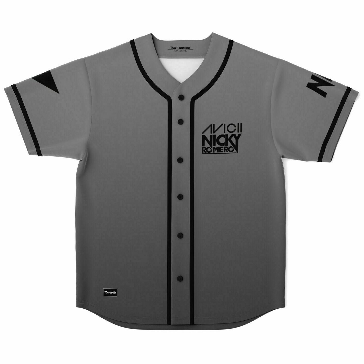 Edwin F Baseball Jersey V2