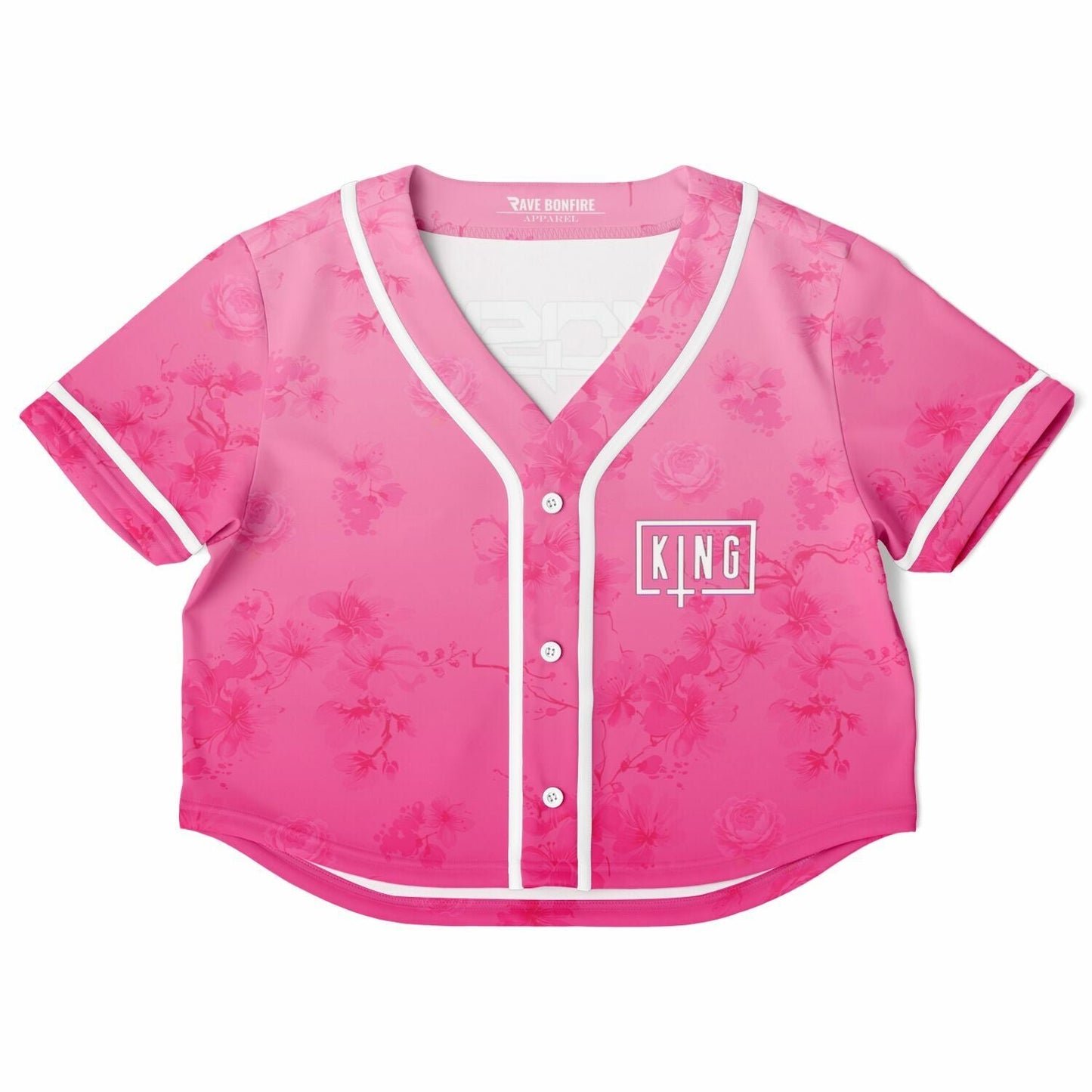 Marissa custom Cropped Baseball Jersey