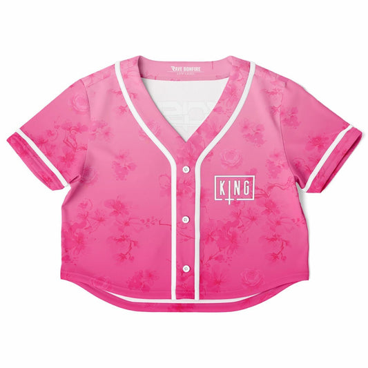 Marissa custom Cropped Baseball Jersey