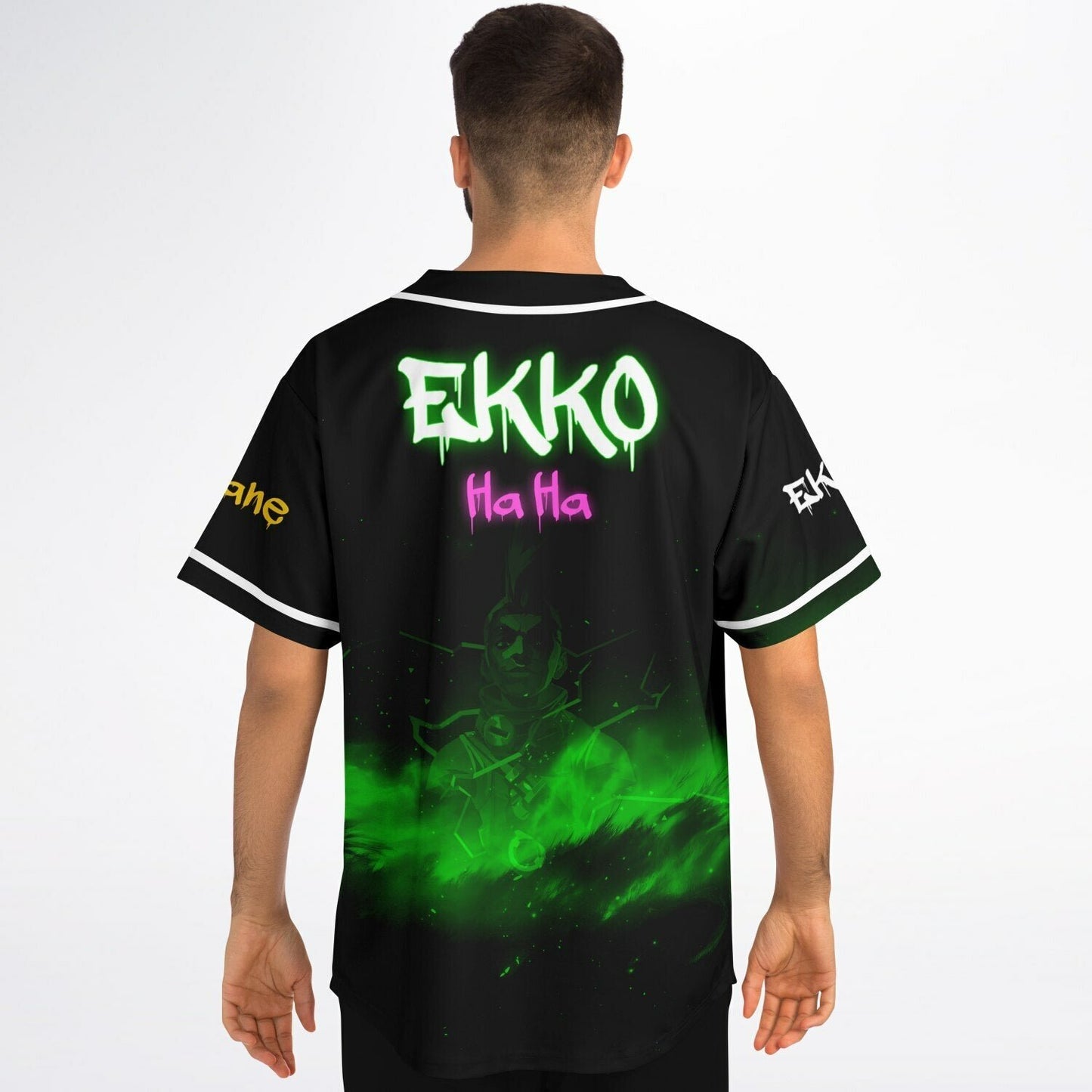 Gary Ek customBaseball Jersey V1