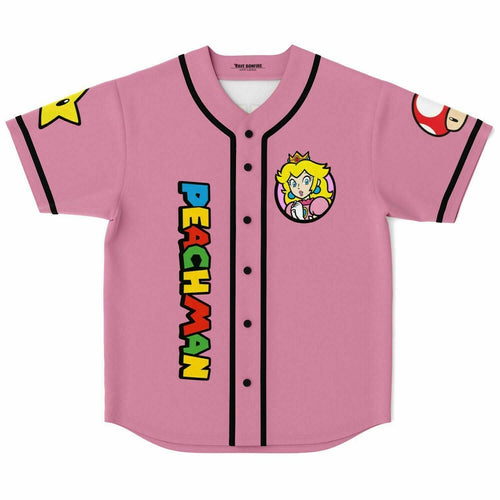 Princess Peachy Baseball Jersey V1